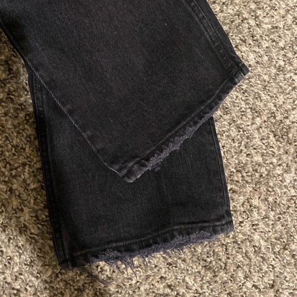 Abercrombie 90’s Straight High Rise Jeans - Picture 5 of 8